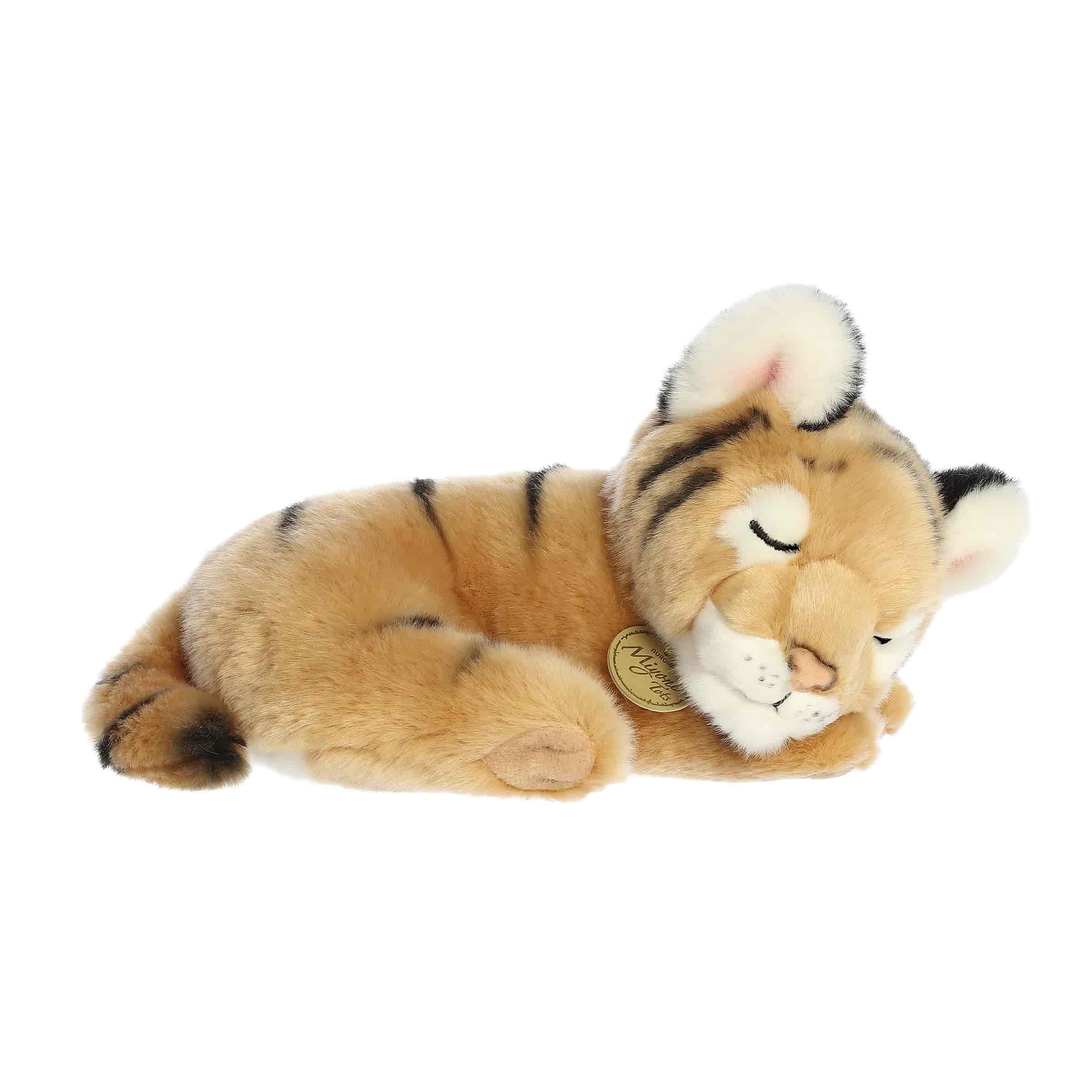 10.5" Miyoni Tots Sleepy Tiger Cub
