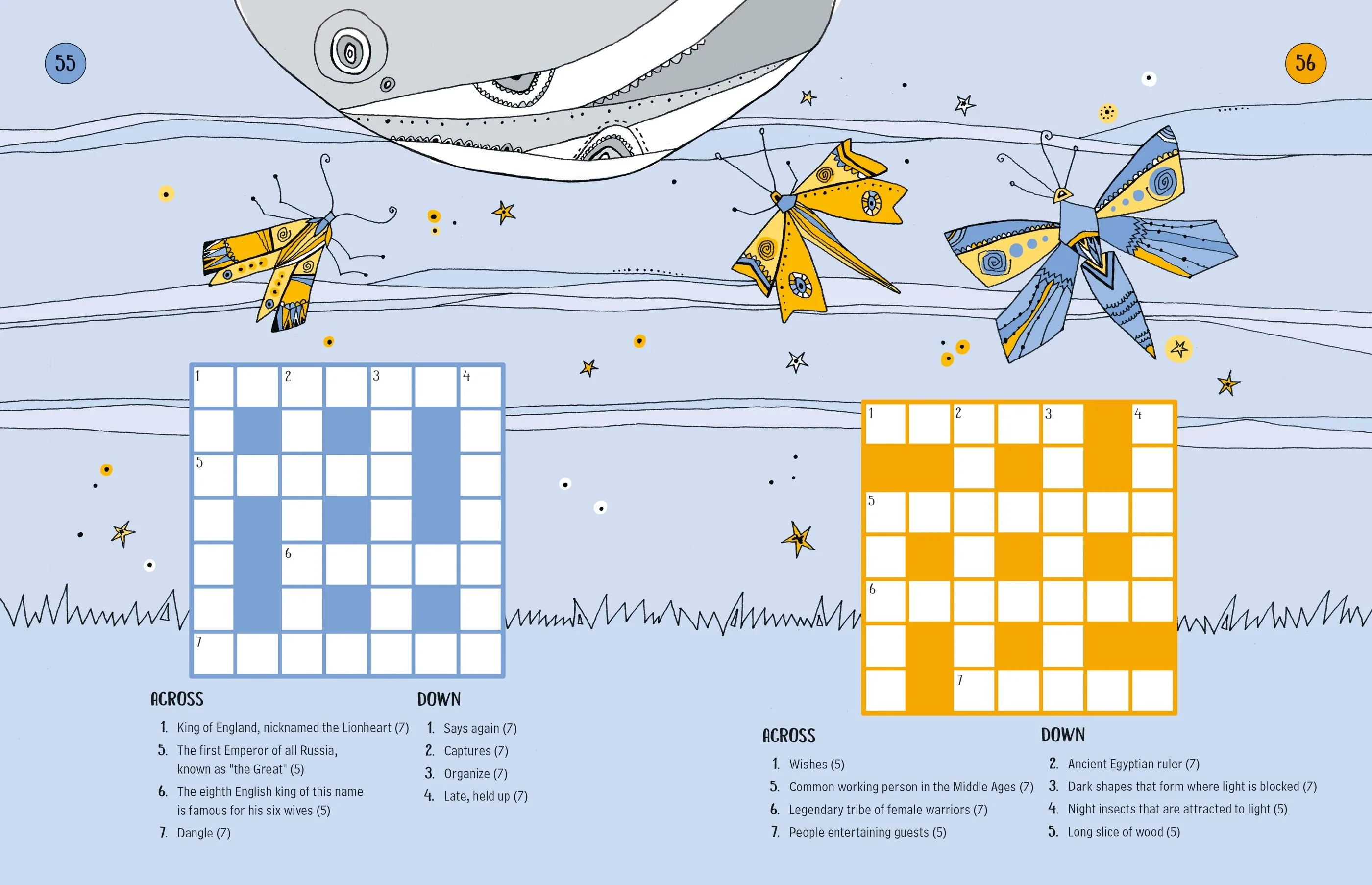 100 Children's Crosswords General Knowledge Book - Image 2