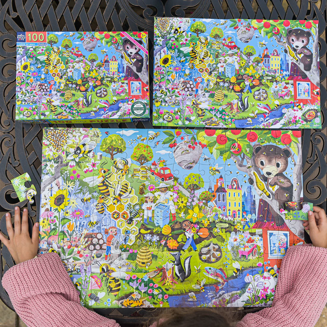 100 PC Love Of Bees - Image 2