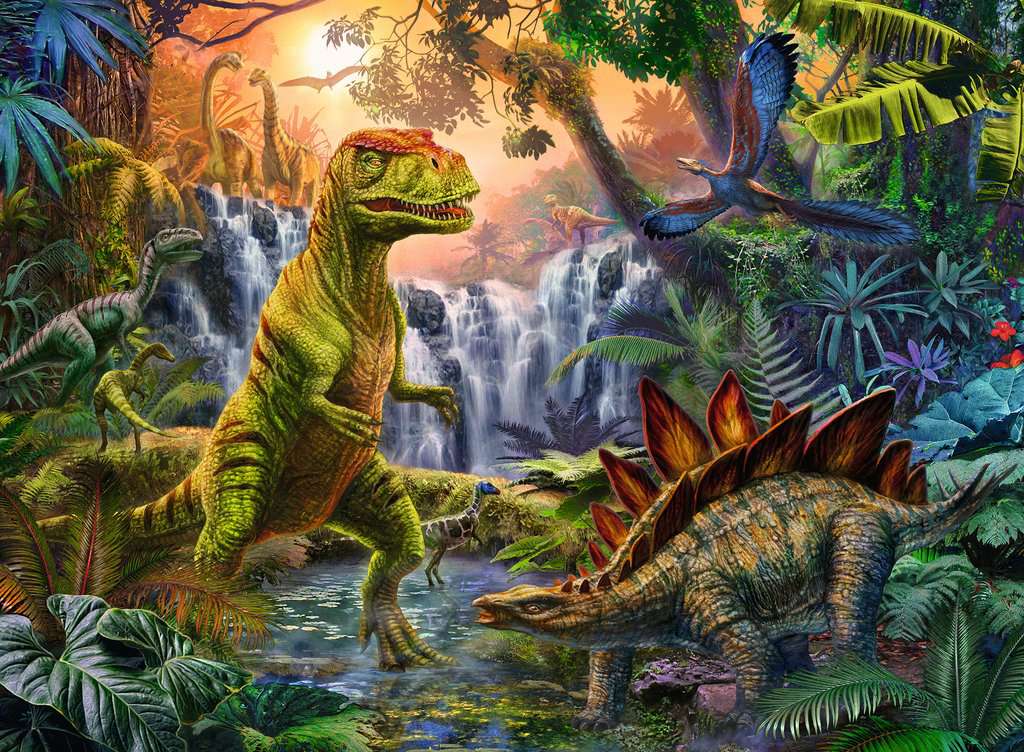 100 PC Prehistoric Oasis - Image 2