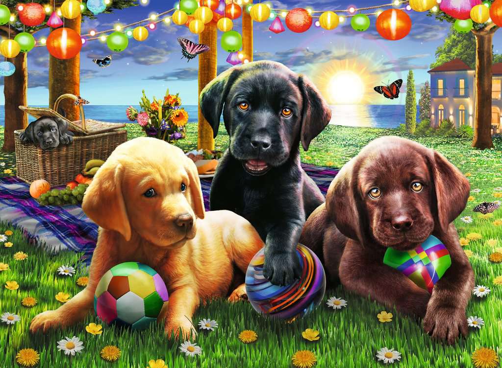 100 PC Puppy Picnic - Image 2