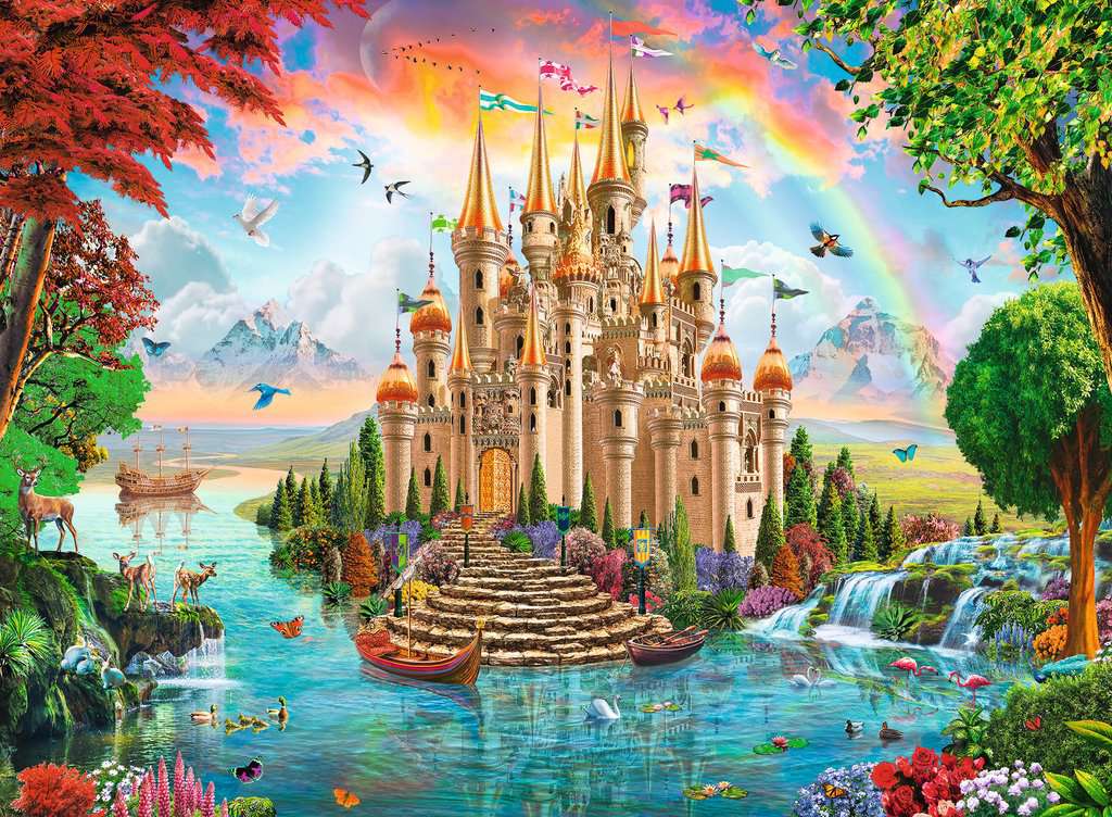 100 PC Rainbow Castle - Image 2