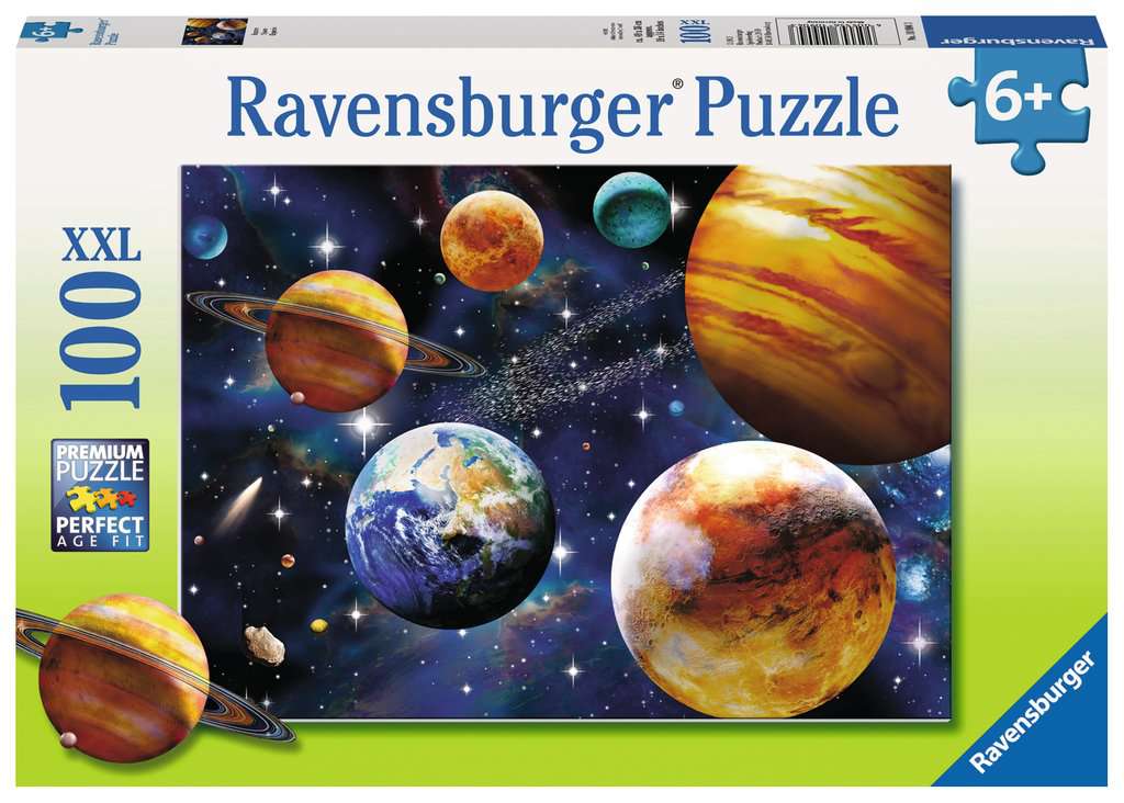 100 PC Space Puzzle