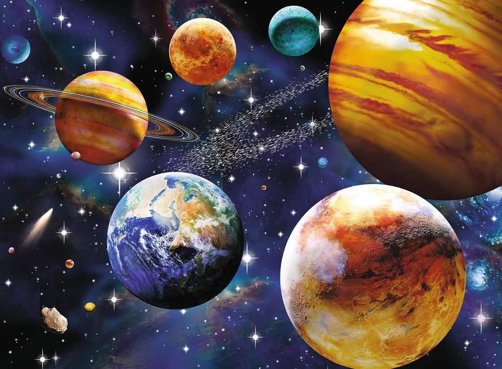 100 PC Space Puzzle - Image 2
