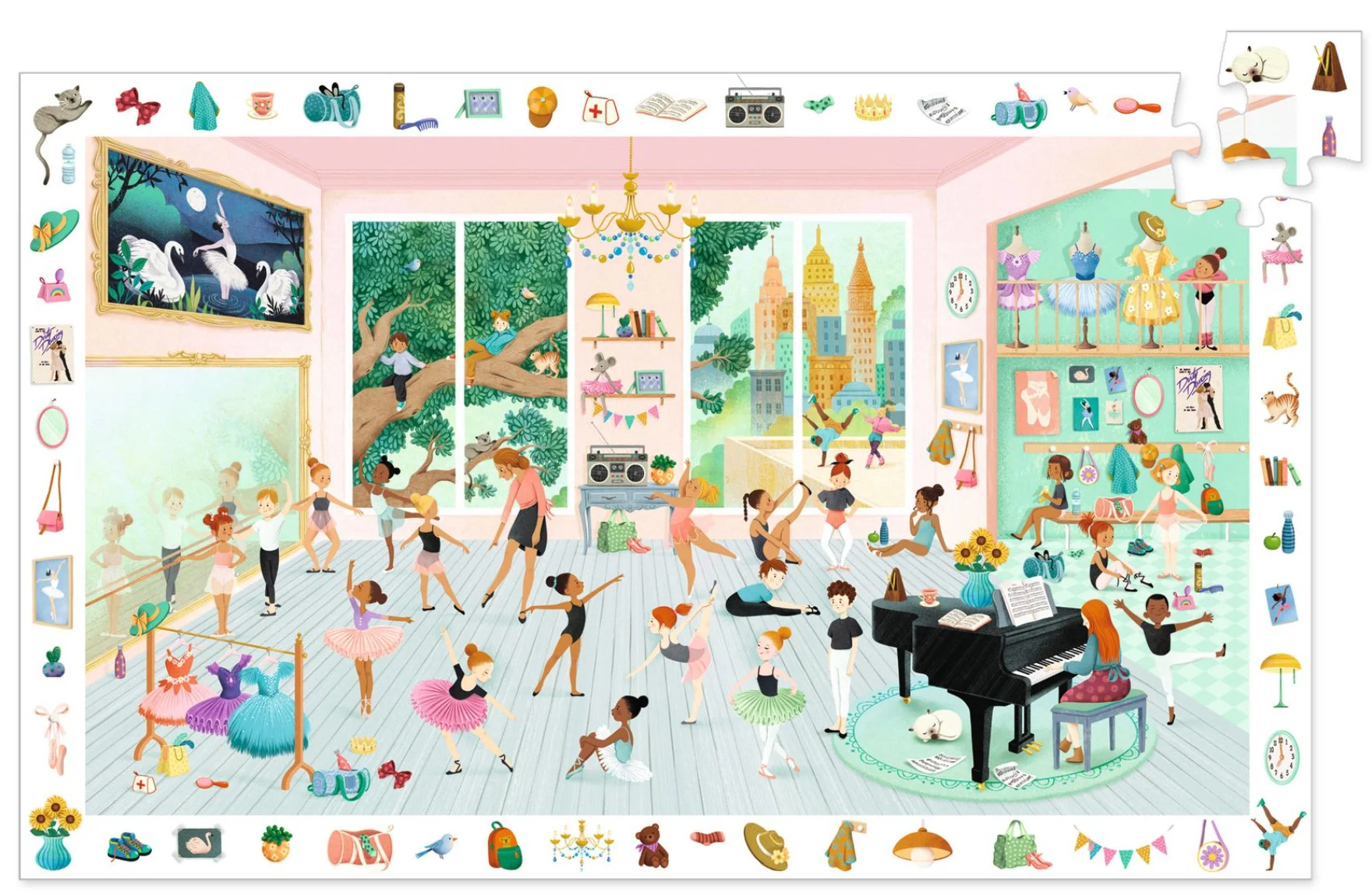 100 PC The Dance School Observation Puzzle - Image 2