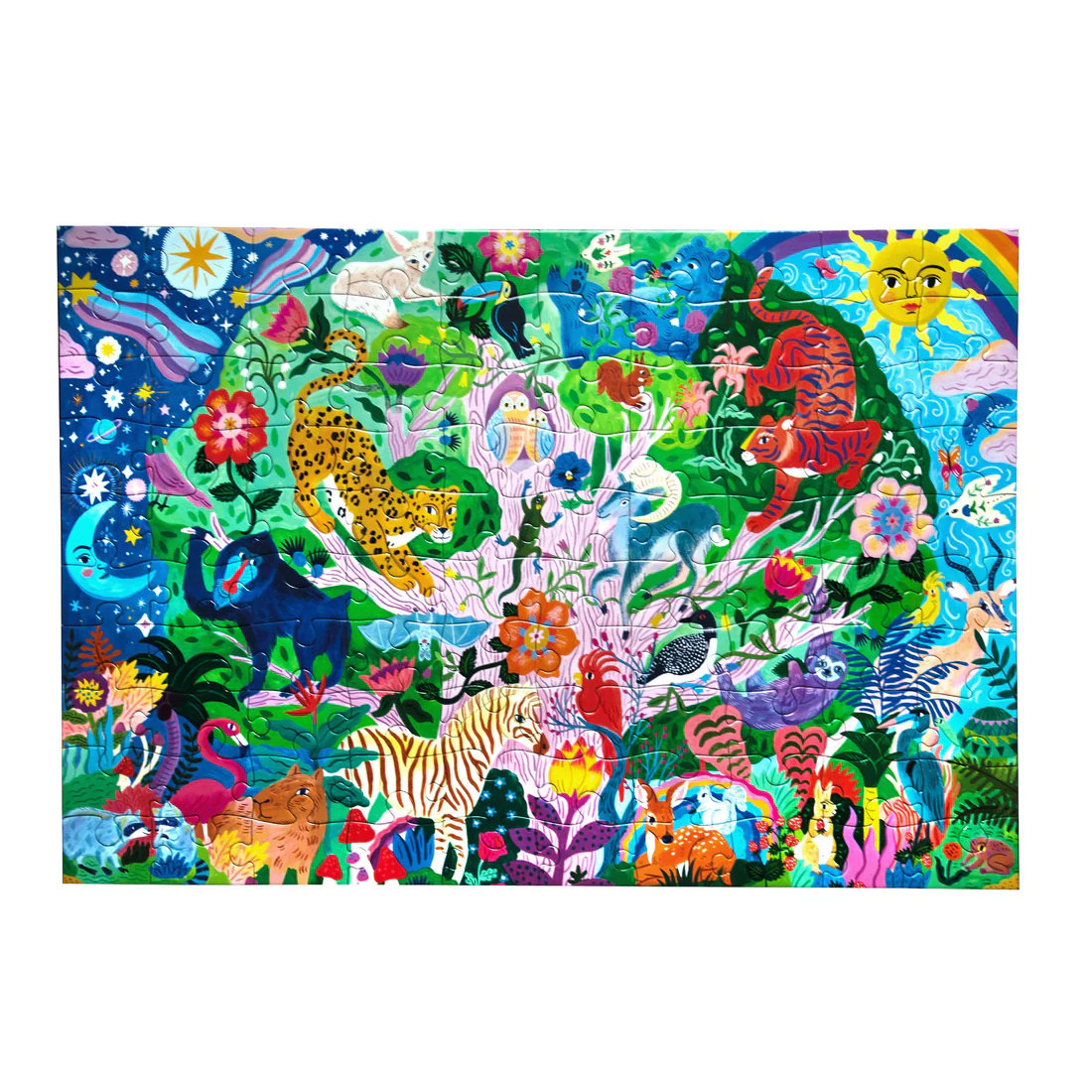 100 Piece Tree Of Wildlife Puzzle - Image 2