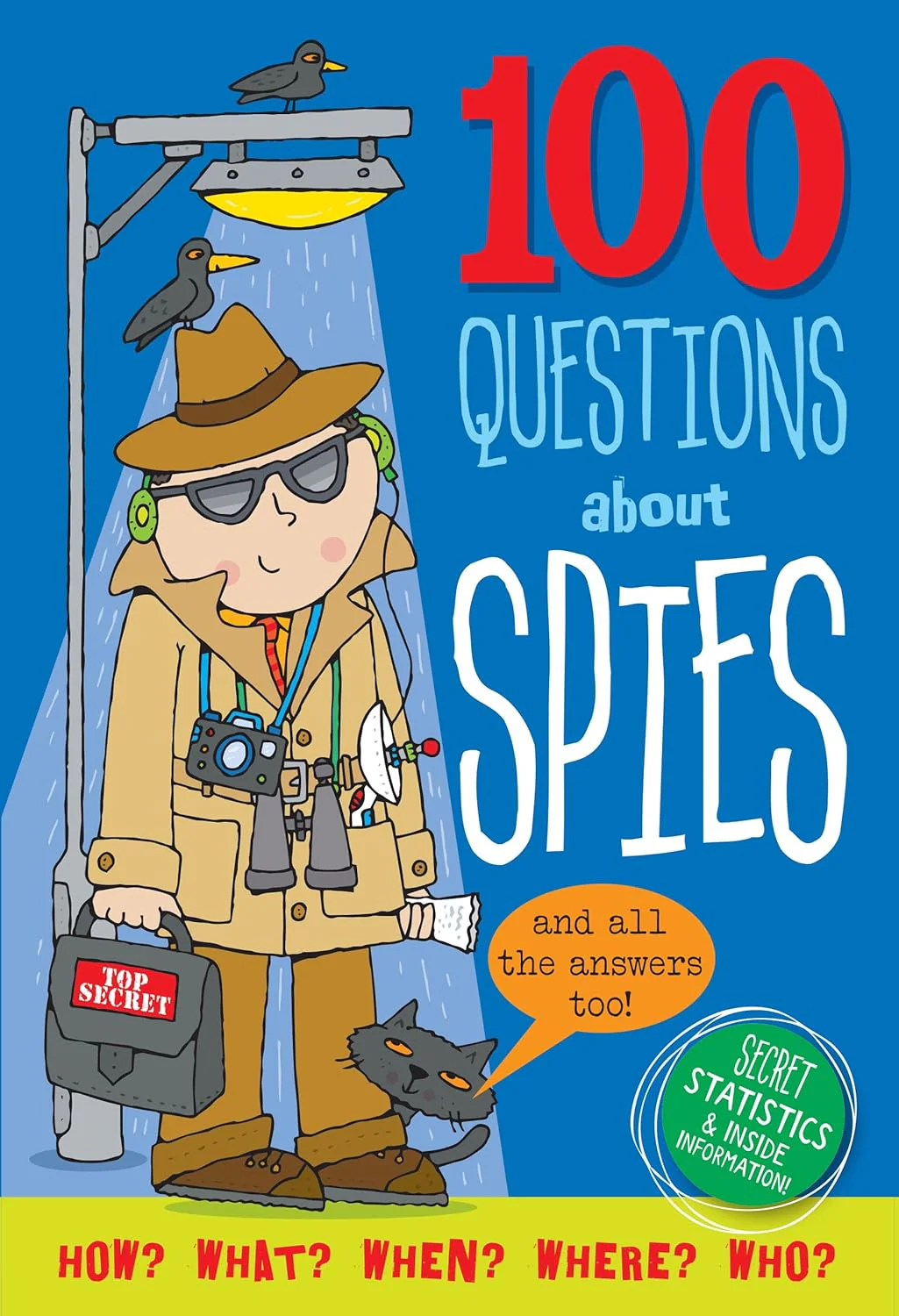 100 Questions About Spies Book