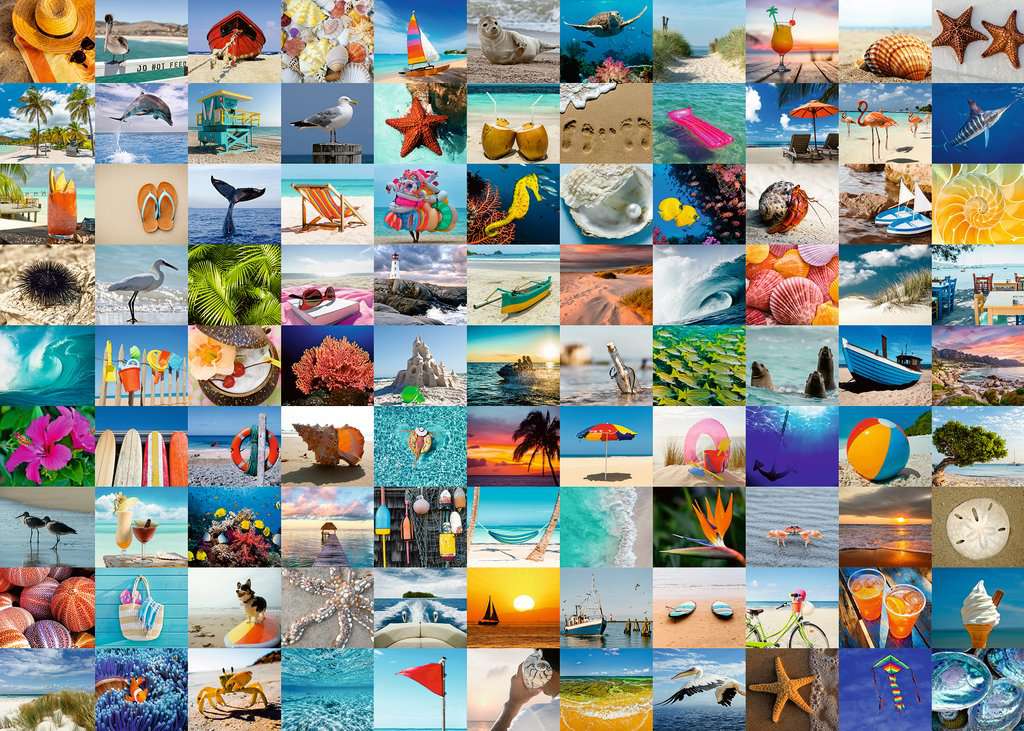 1000 PC 99 Seaside Moments Puzzle - Image 2