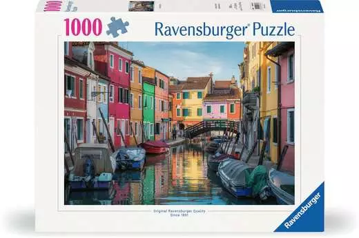 1000 PC Burano Italy Puzzle