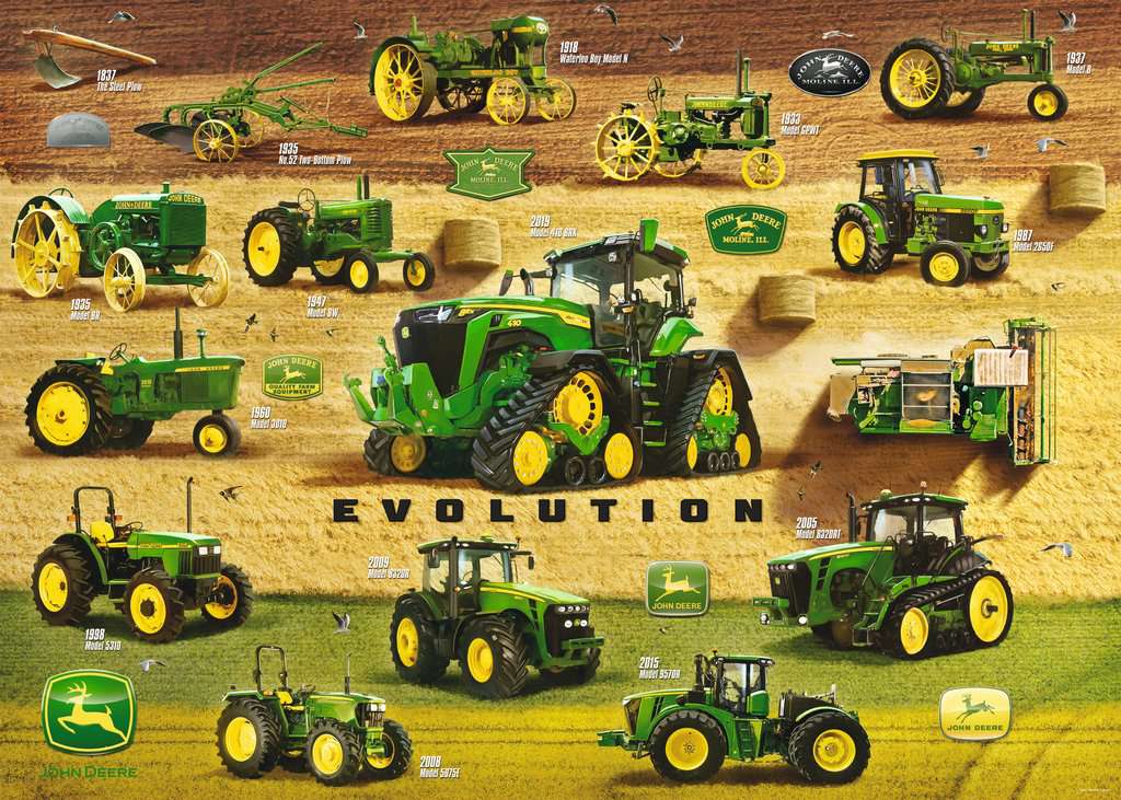 1000 PC John Deer Legacy Puzzle - Image 2