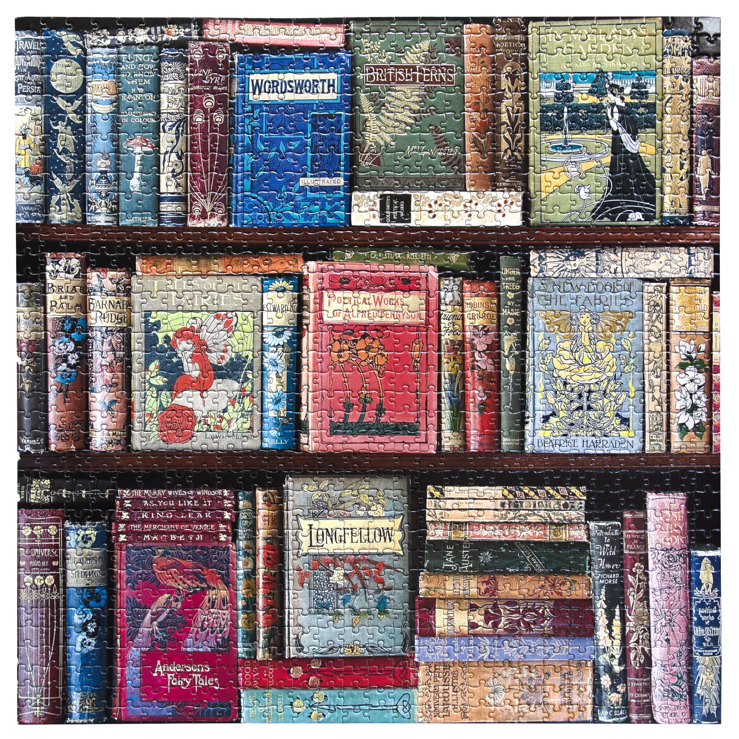 1000 PC Vintage Library Puzzle - Image 2