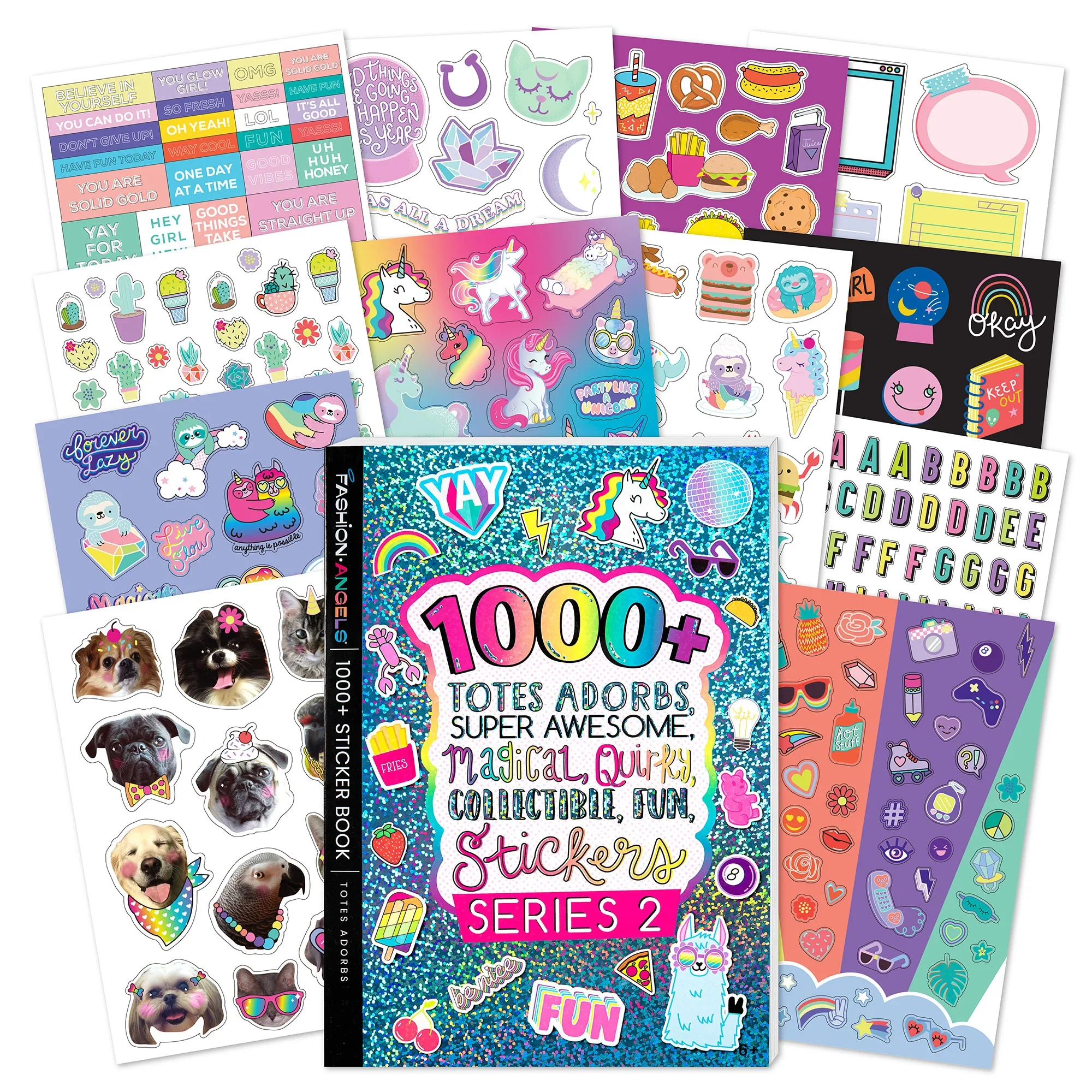 1000+ Totes Adorbs Sticker Book - Image 2