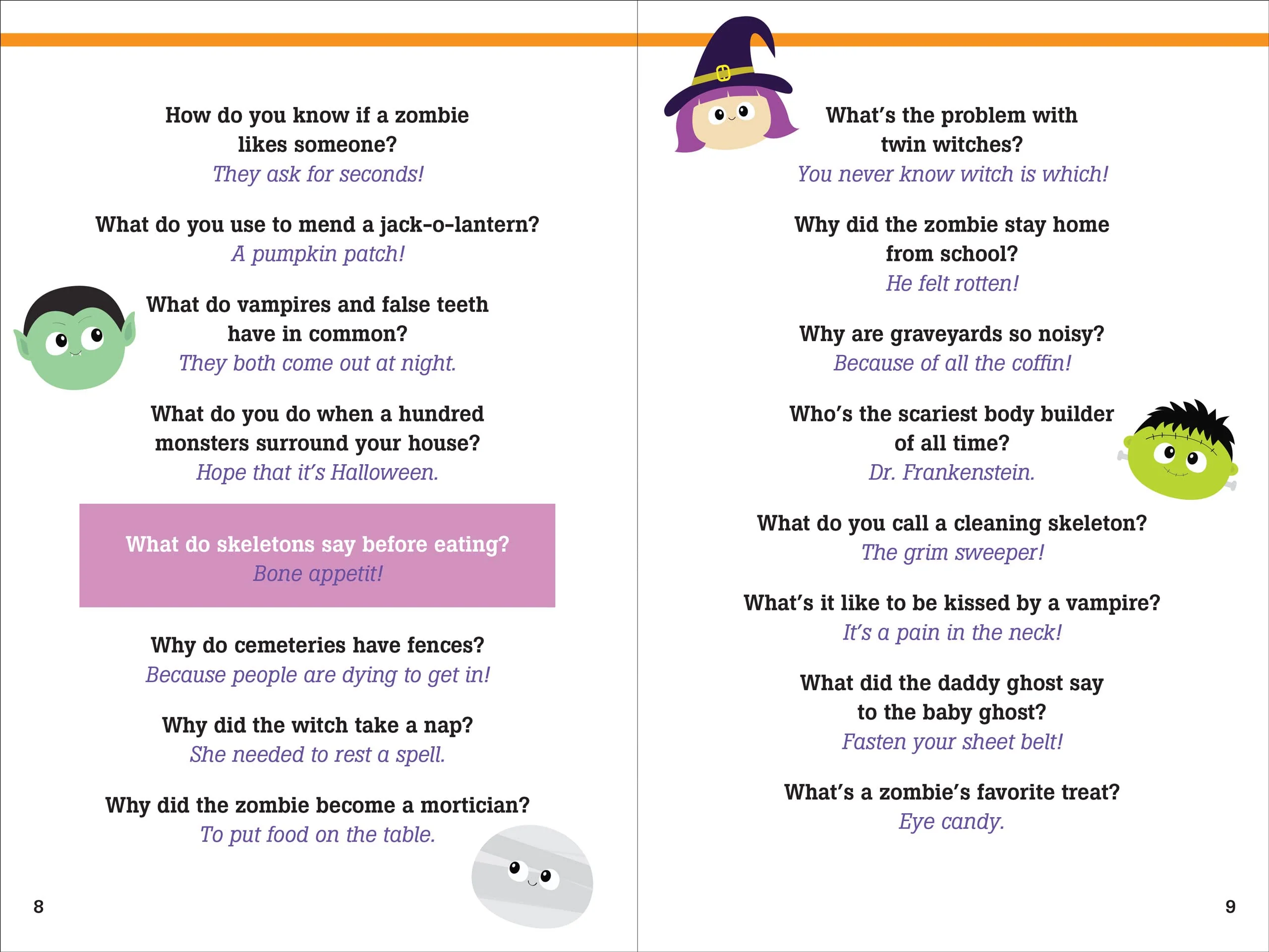 1001 Jokes For Kids Book - Image 2