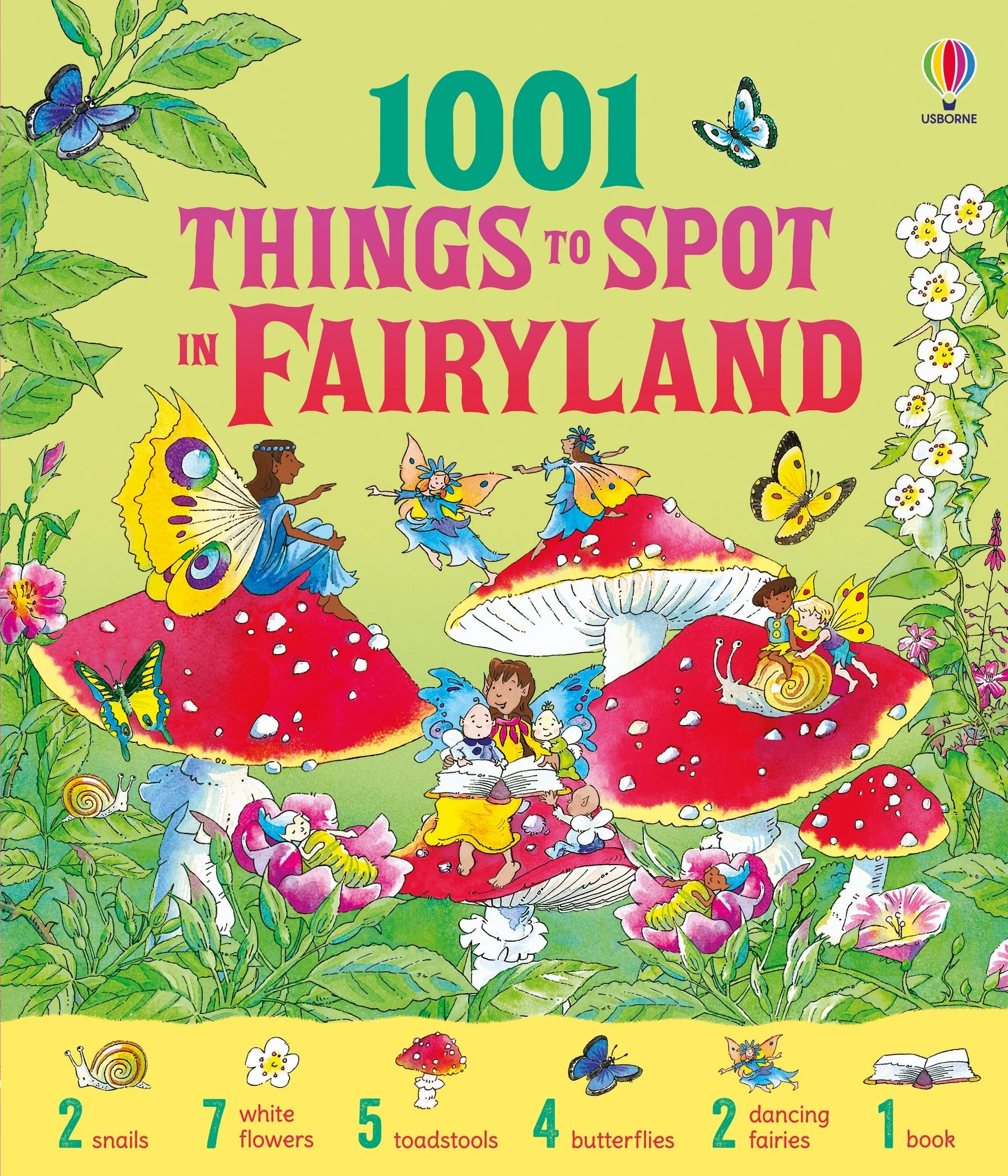 1001 Things To Spot In Fairyland Book