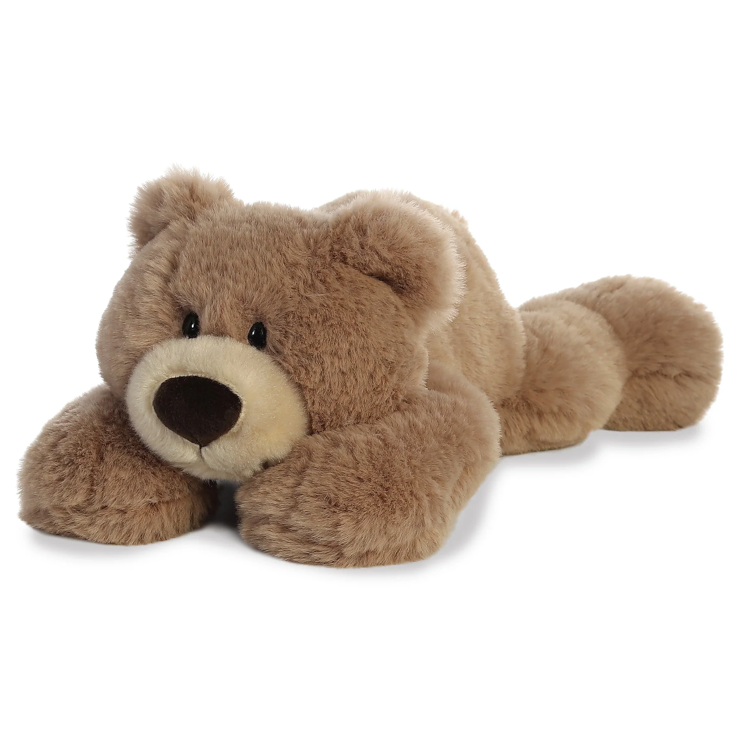 12" Hugga-Wug Taupe Bear