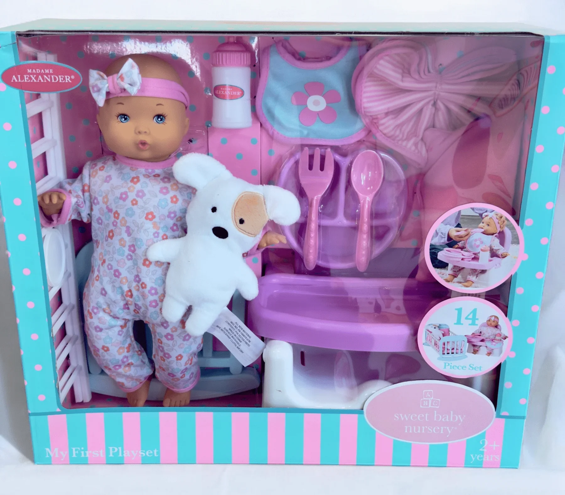 12" My First Play Set