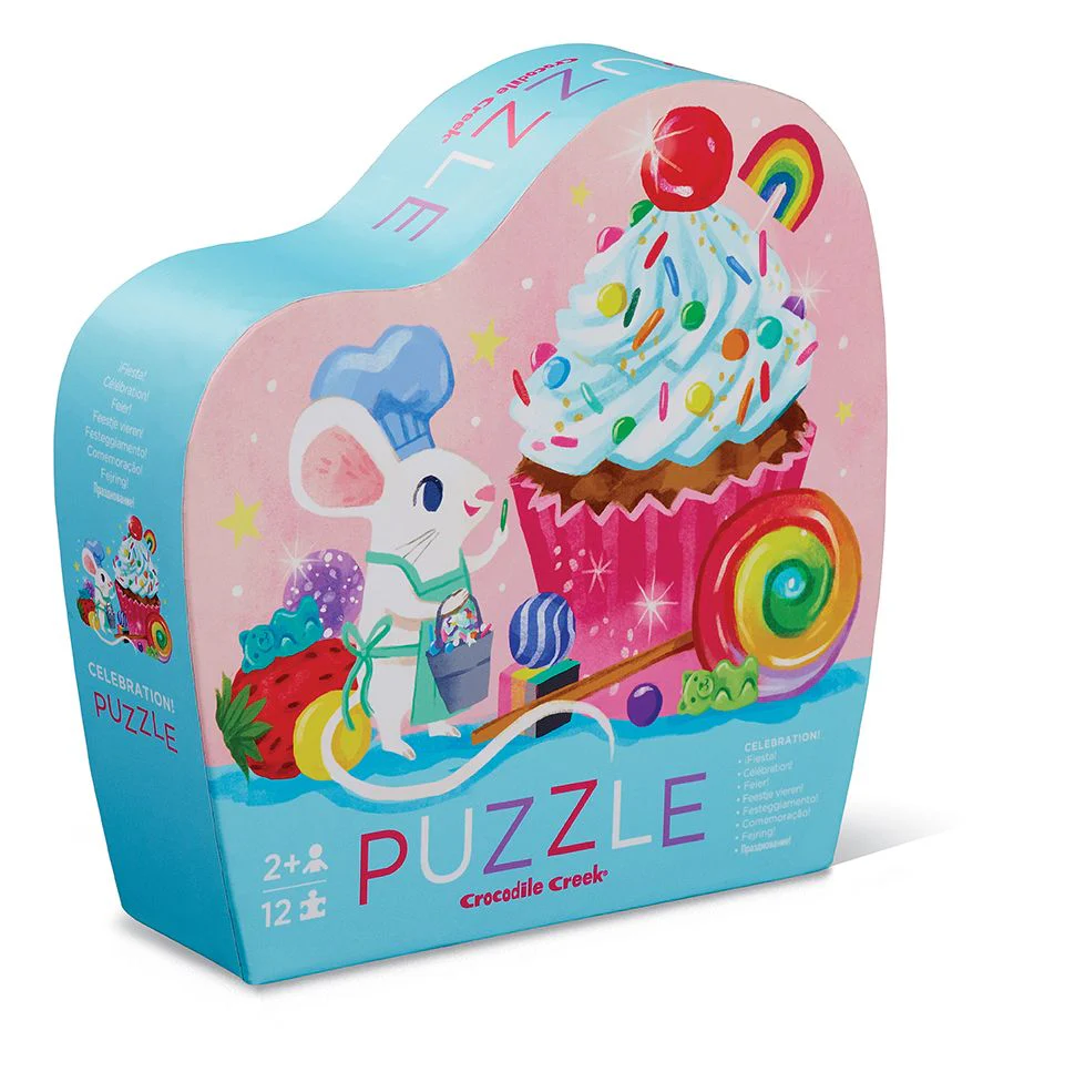 12 Piece Celebration Puzzle