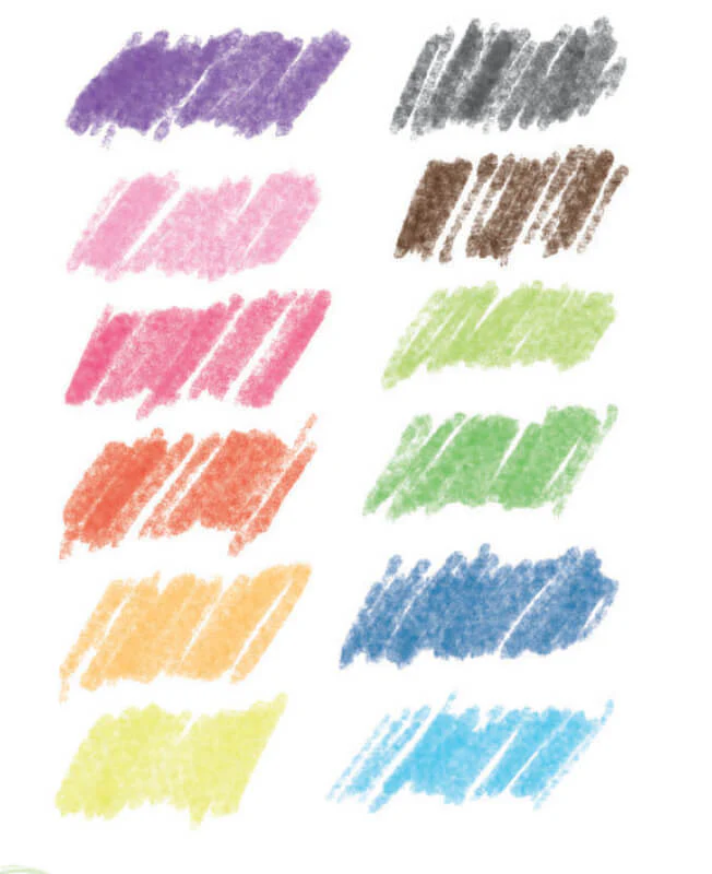 12 Watercolor Pencils - Image 2