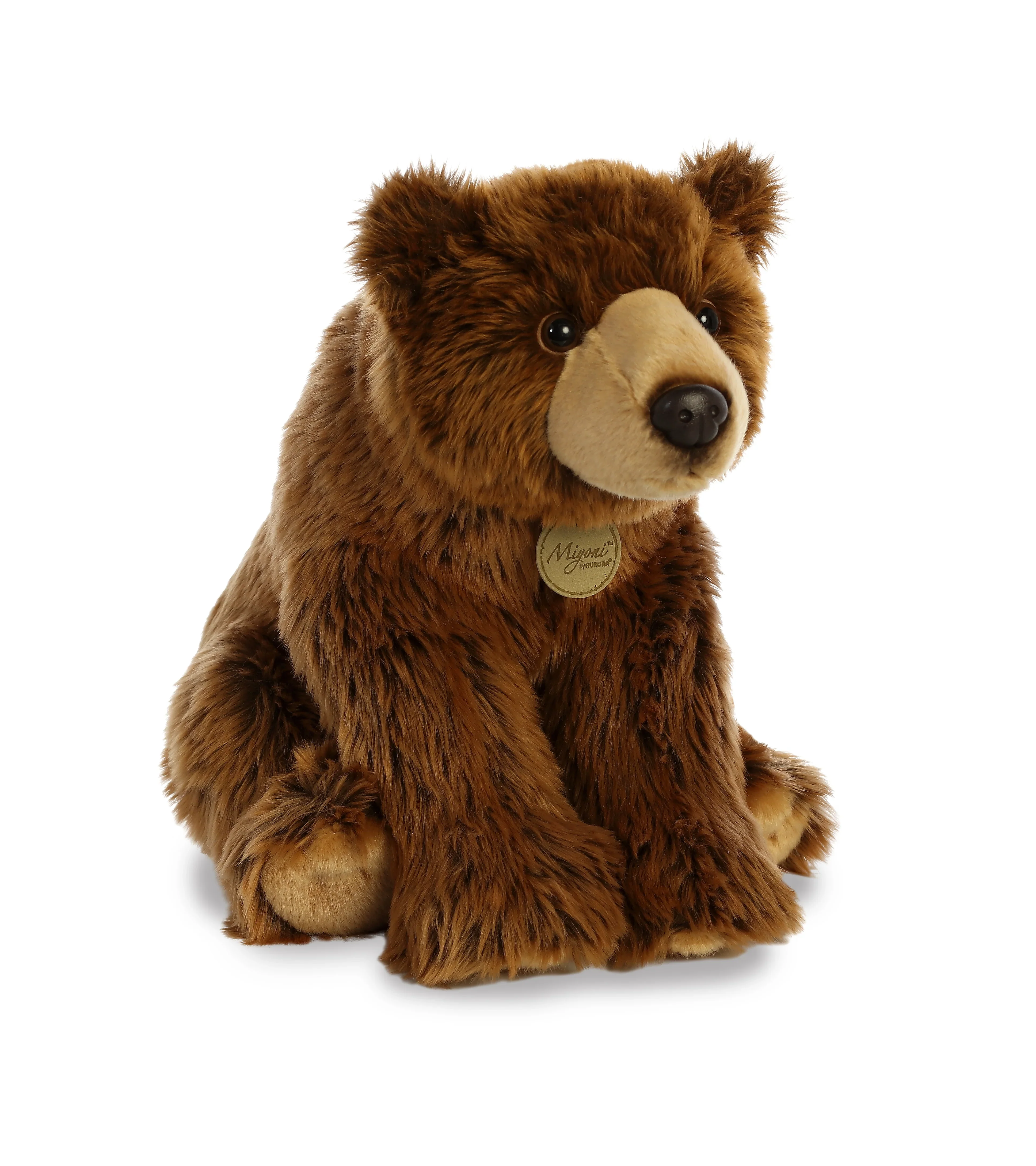 15" Miyoni Grizzly Bear