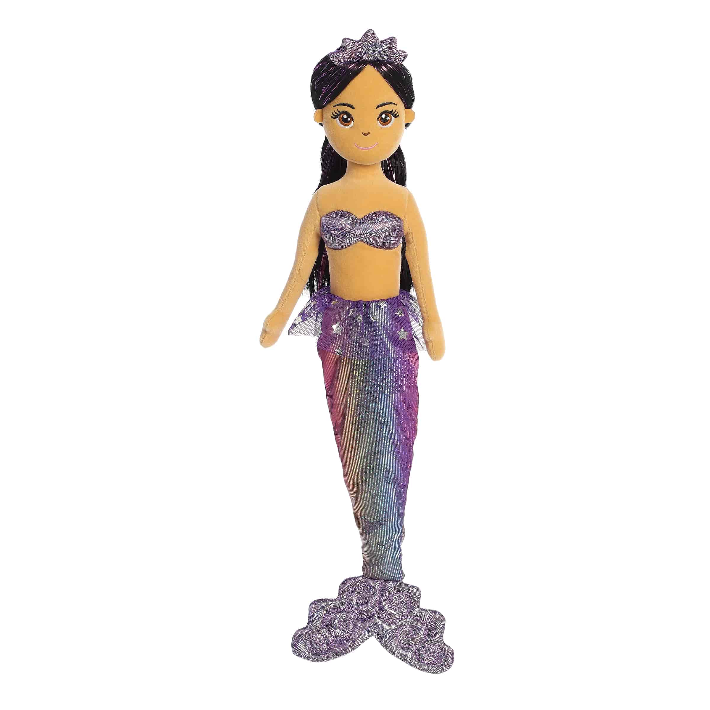 18" Sea Sparkles Rainbow Leila