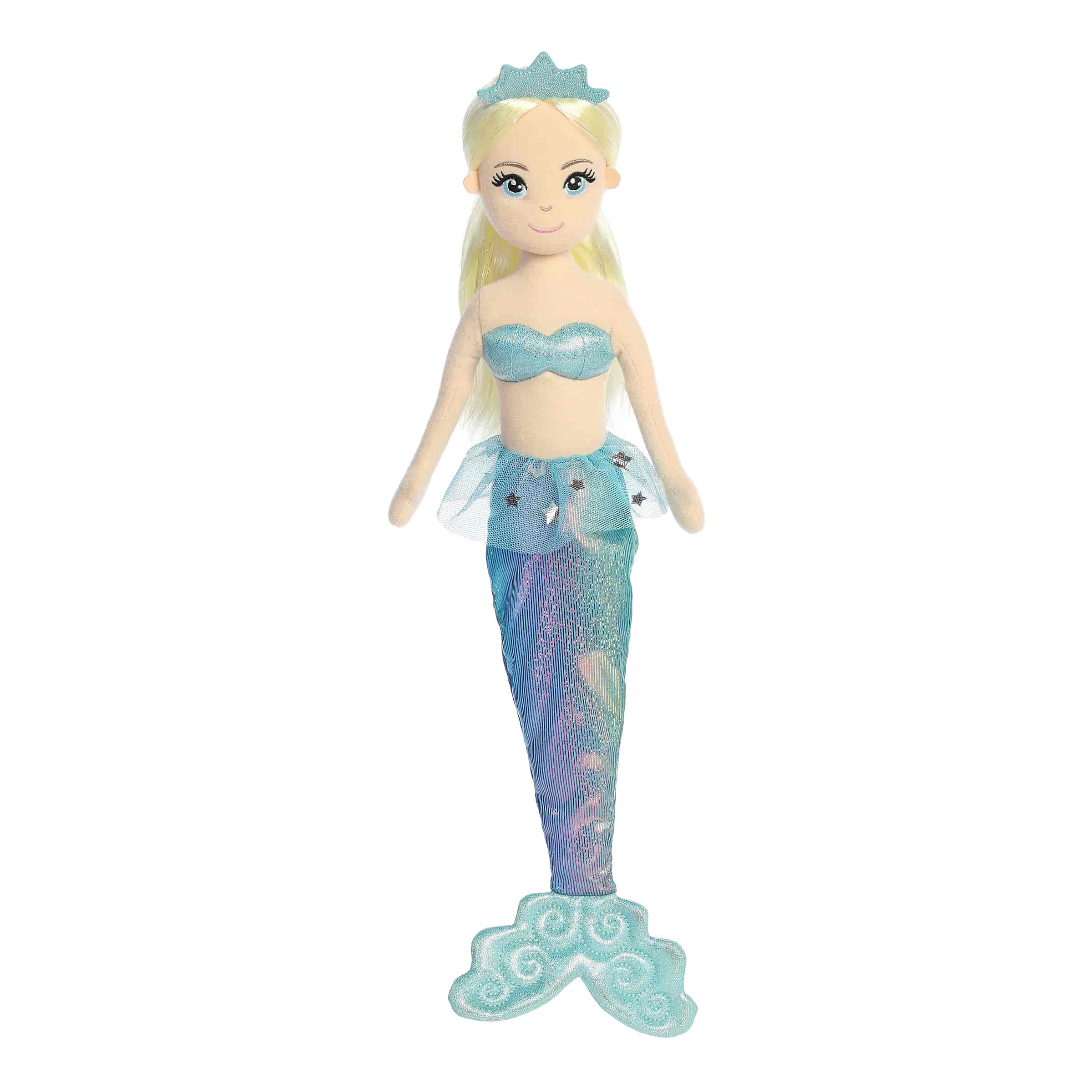 18" Sea Sparkles Rainbow Malia