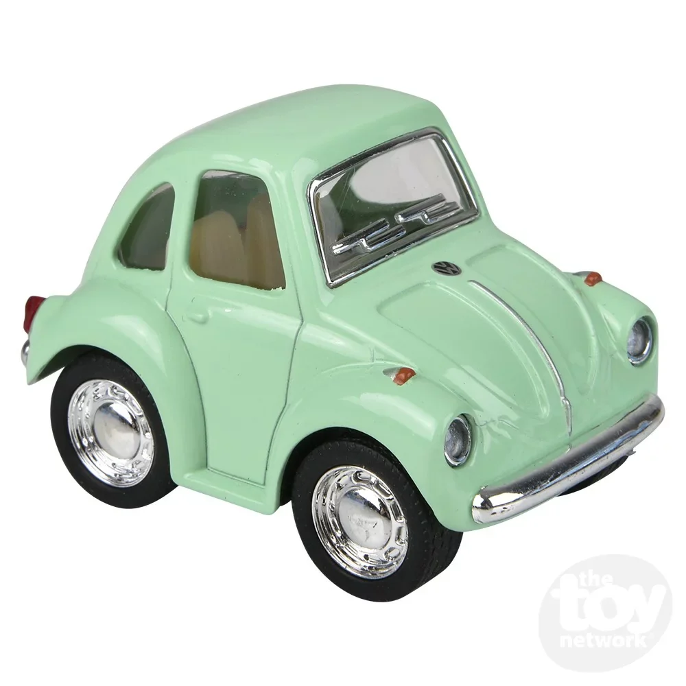 2" Die-Cast Volkswagen Beetle Pastel Colors - Image 2