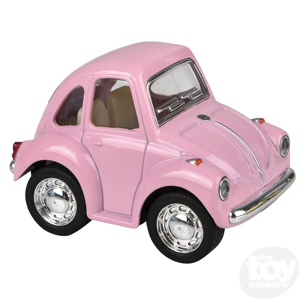 2" Die-Cast Volkswagen Beetle Pastel Colors - Image 3