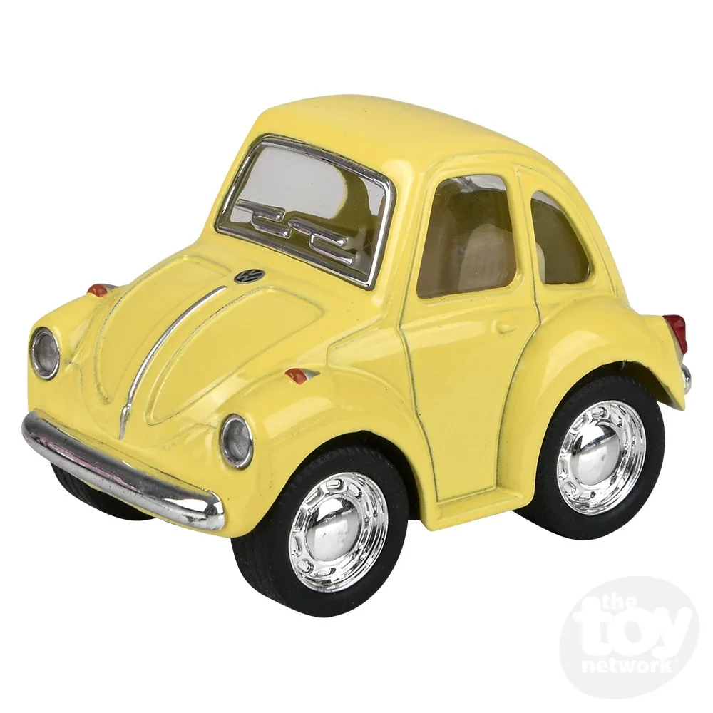 2" Die-Cast Volkswagen Beetle Pastel Colors - Image 4