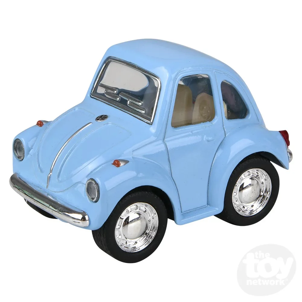 2" Die-Cast Volkswagen Beetle Pastel Colors - Image 5