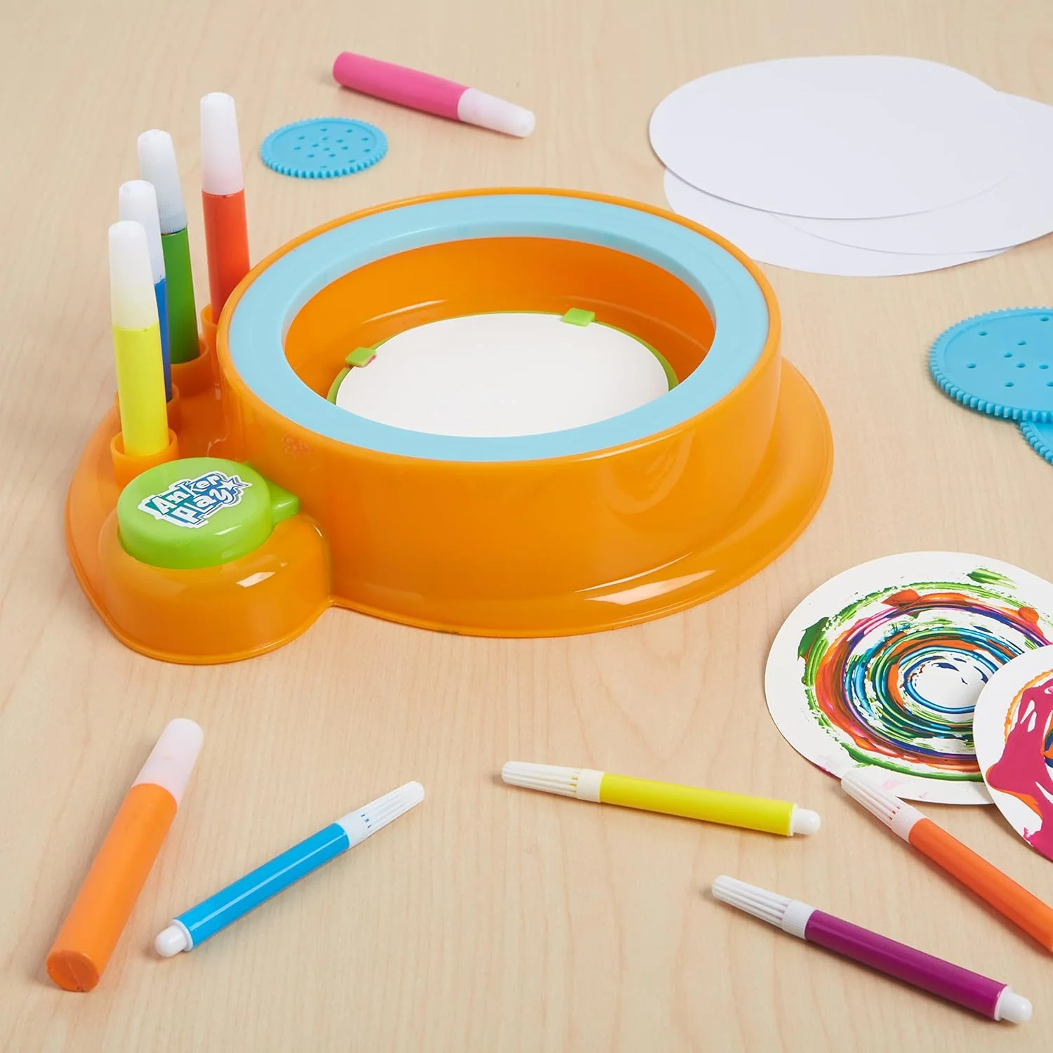 2 In 1 Spin N Spiro Art Station - Image 2