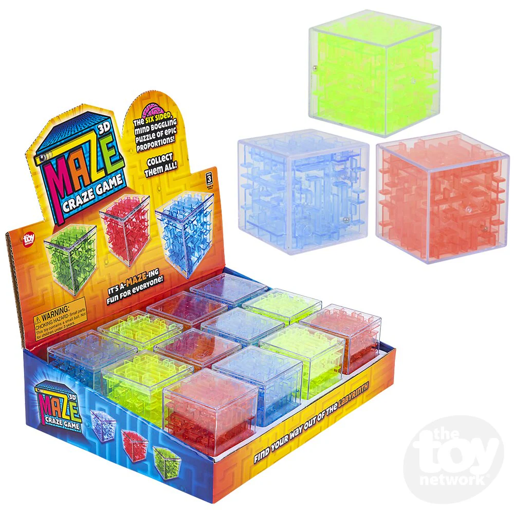 2" Puzzle Cube Game