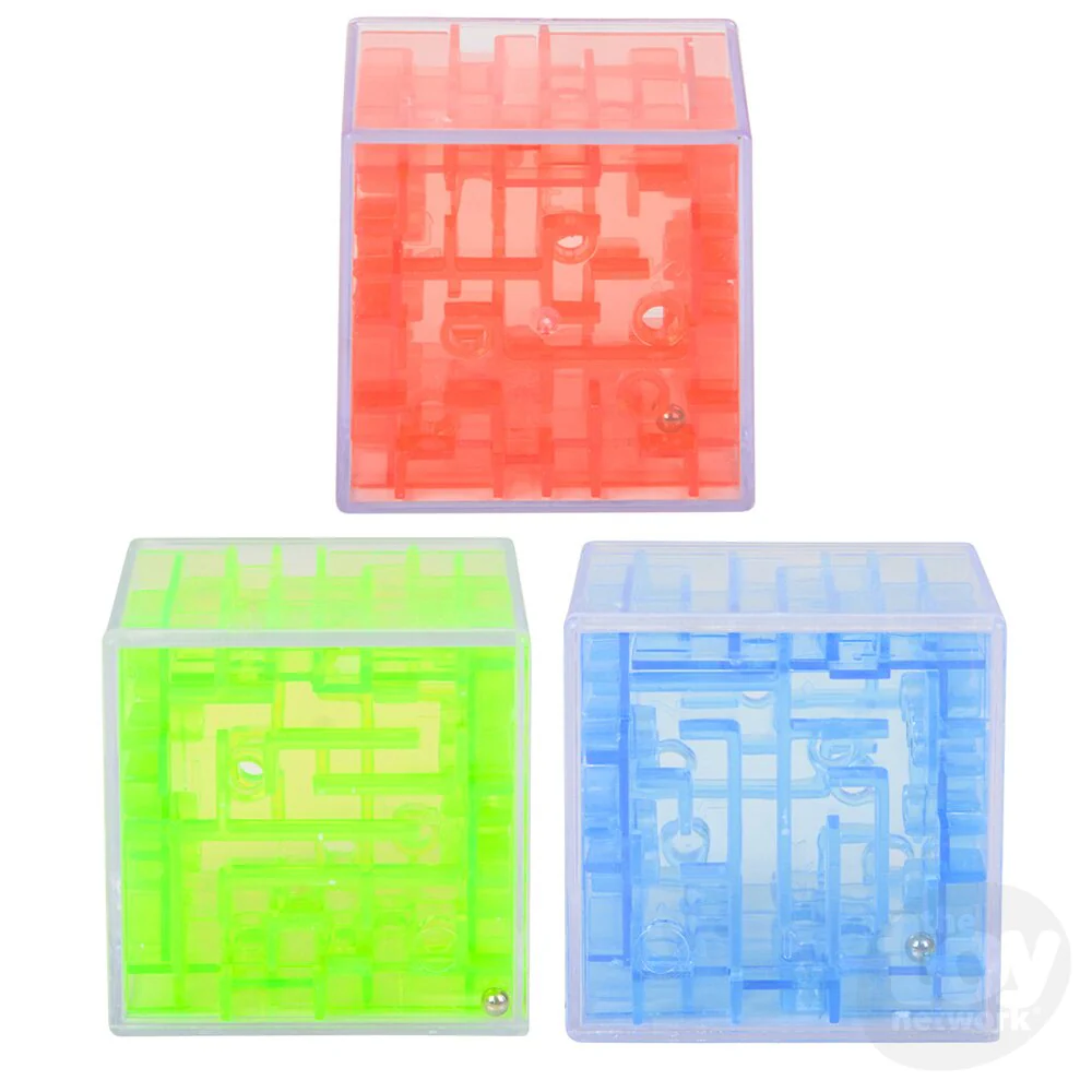 2" Puzzle Cube Game - Image 2