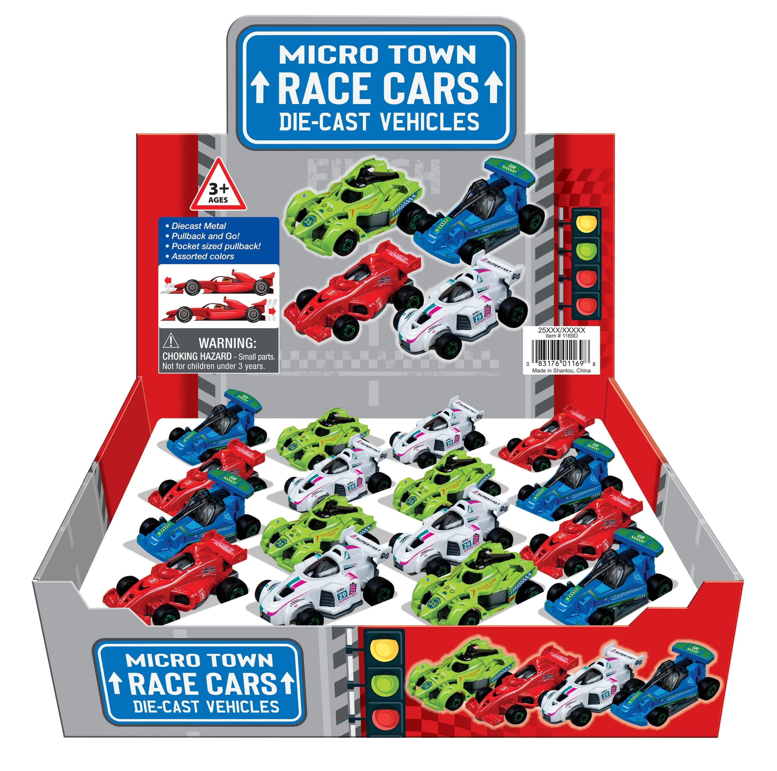2" Race Cars