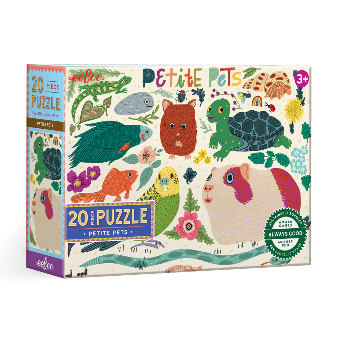 20 PC Petite Pets Puzzle