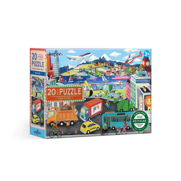 20 PC Vehicles Puzzle