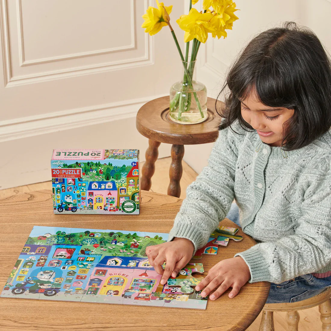 20 PC Yumi's Village Puzzle - Image 3