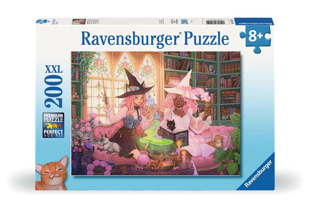 200 Piece Enchanting Library Puzzle
