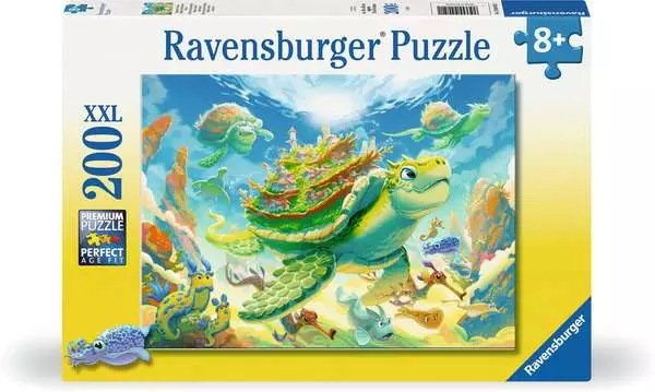 200 PC Magical Underwater World Puzzle