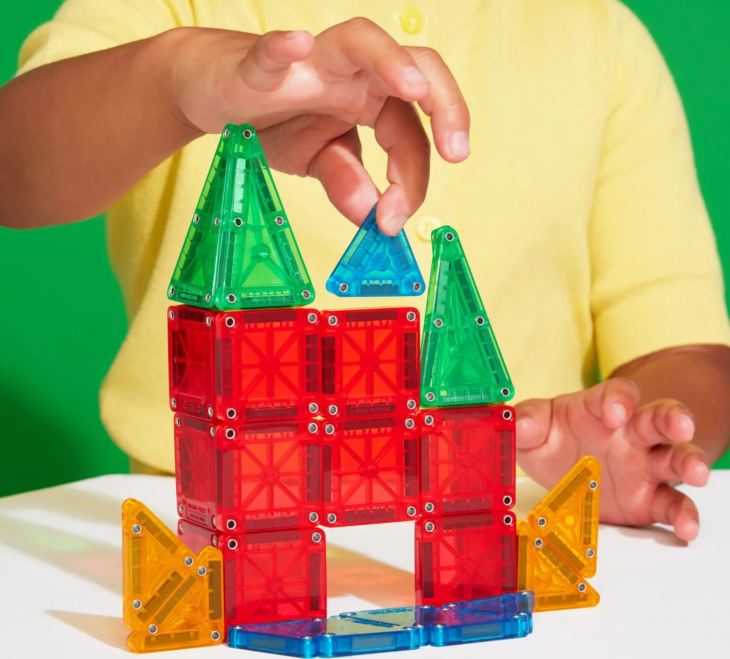 26 PC Magnatiles Micro Mags - Image 3