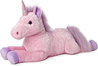 27" Celestia Pink Unicorn Super Flopsie