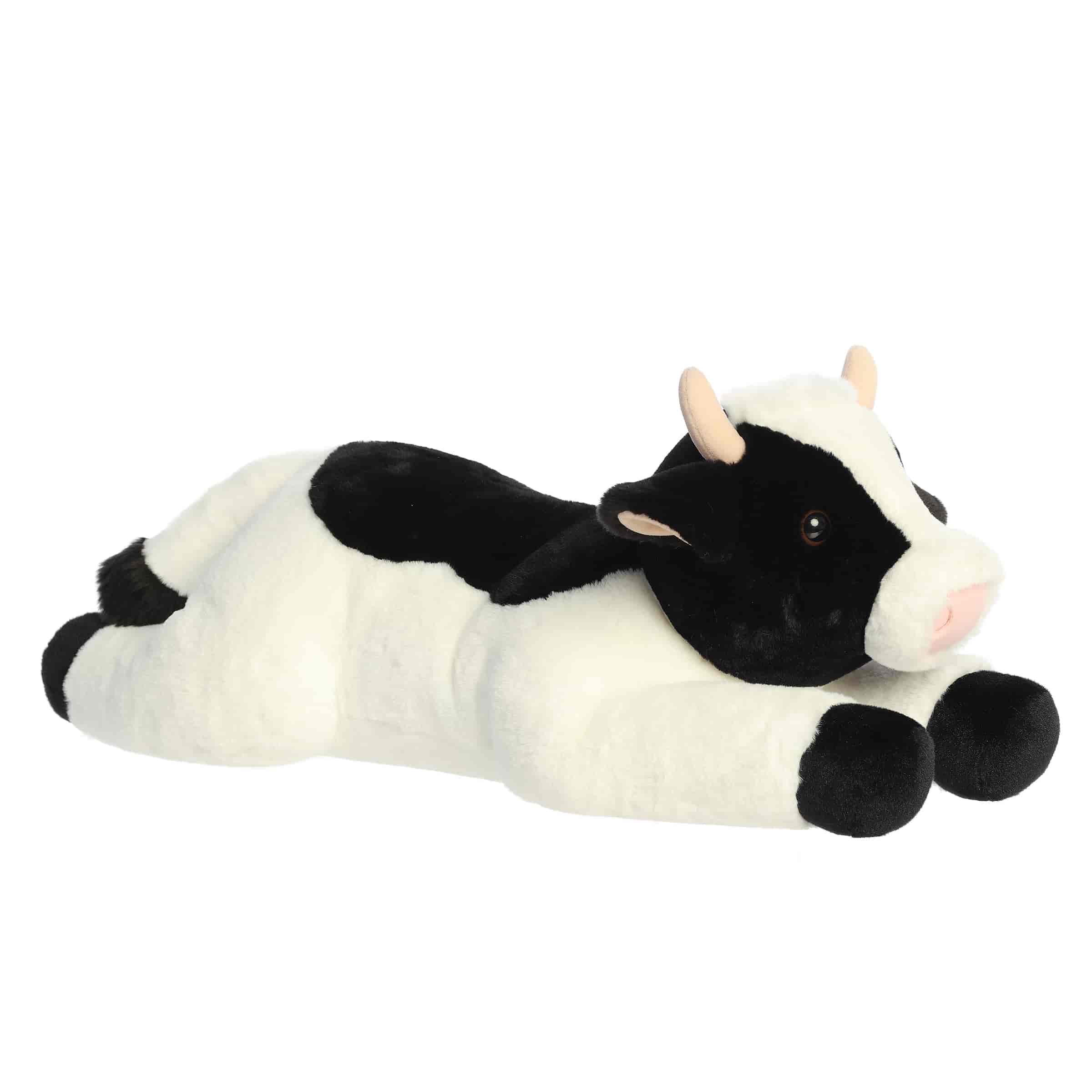 27" May Bell Cow Super Flopsie