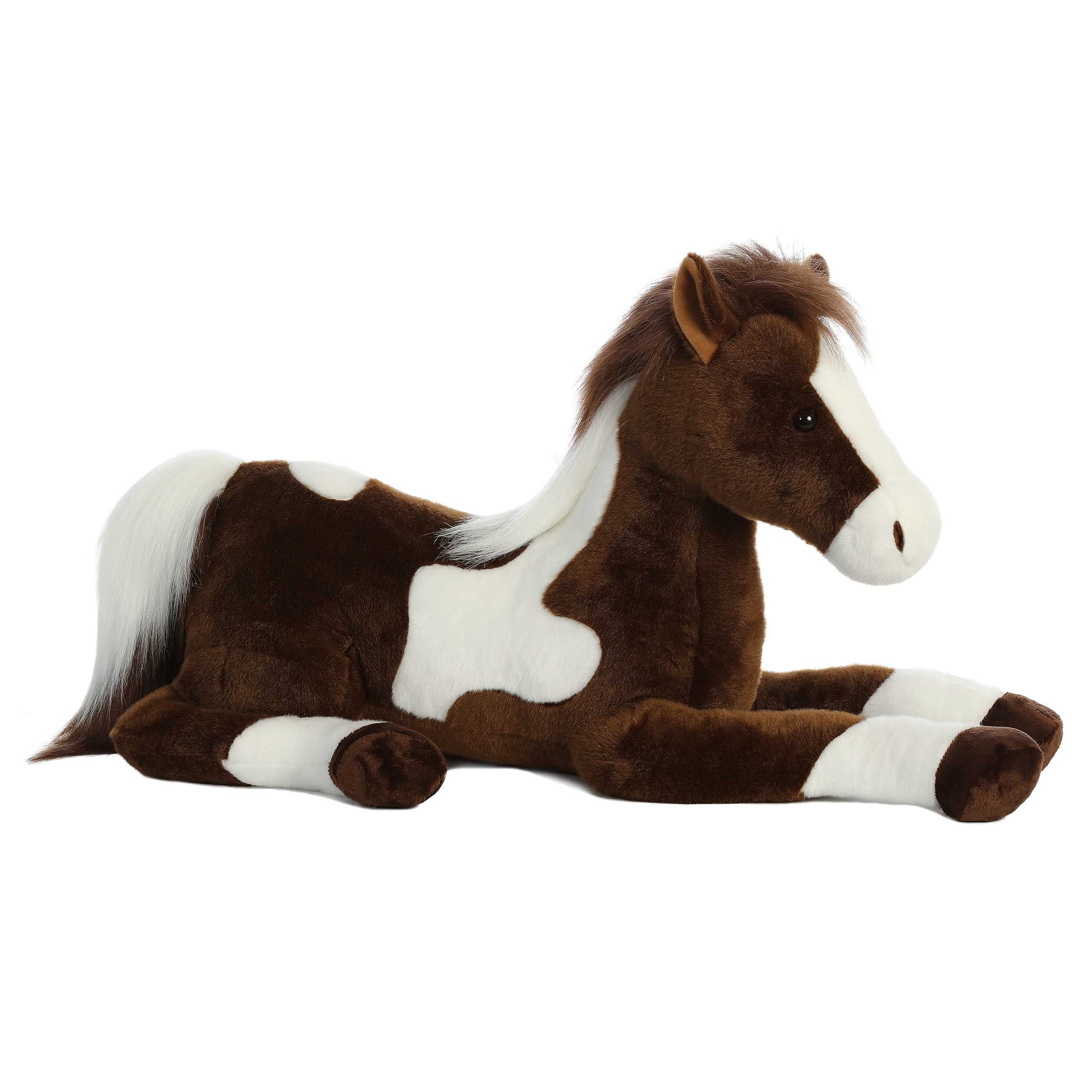 27" Paint Horse Super Flopsie