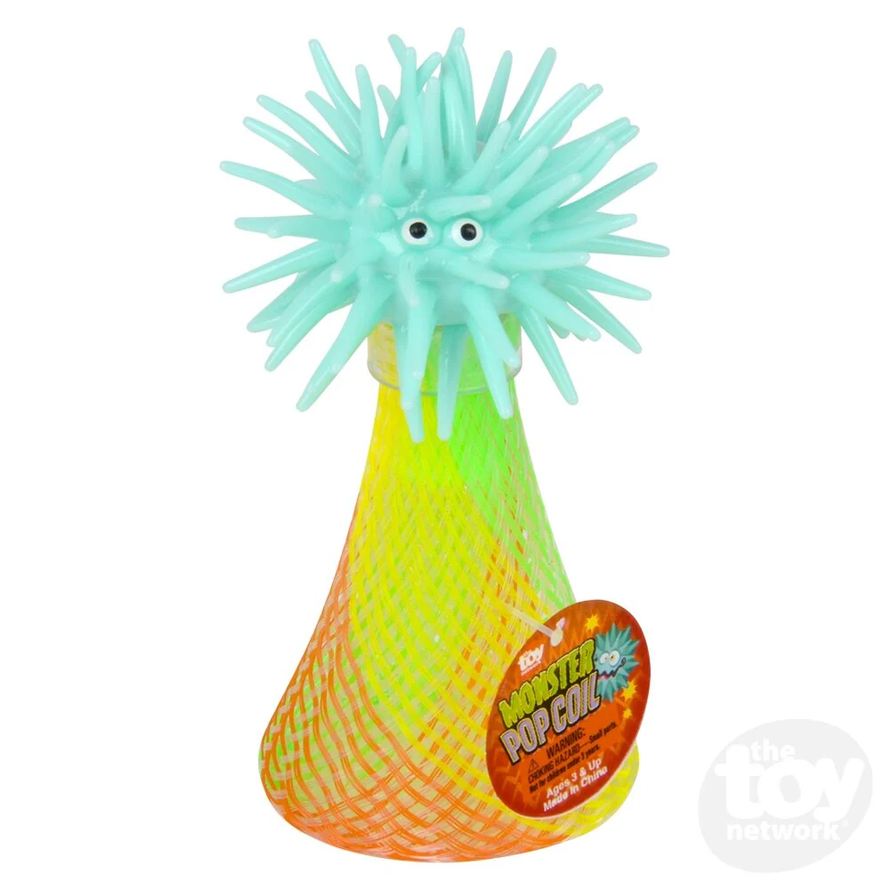 3.5" Pop-Coil Hedge Monster - Image 3