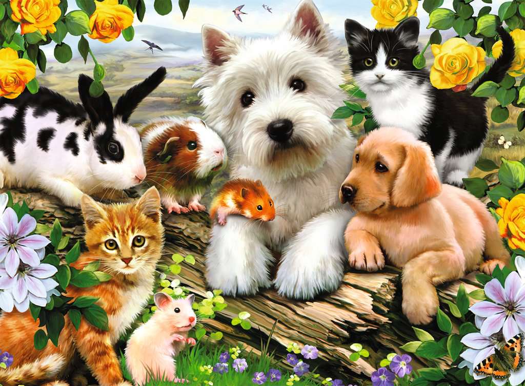 300 PC Happy Animal Buddies - Image 2