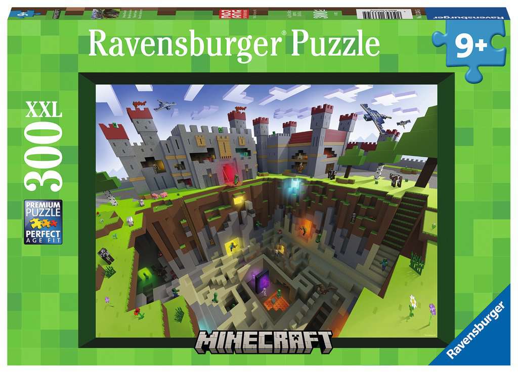 300 PC Minecraft Cutaway