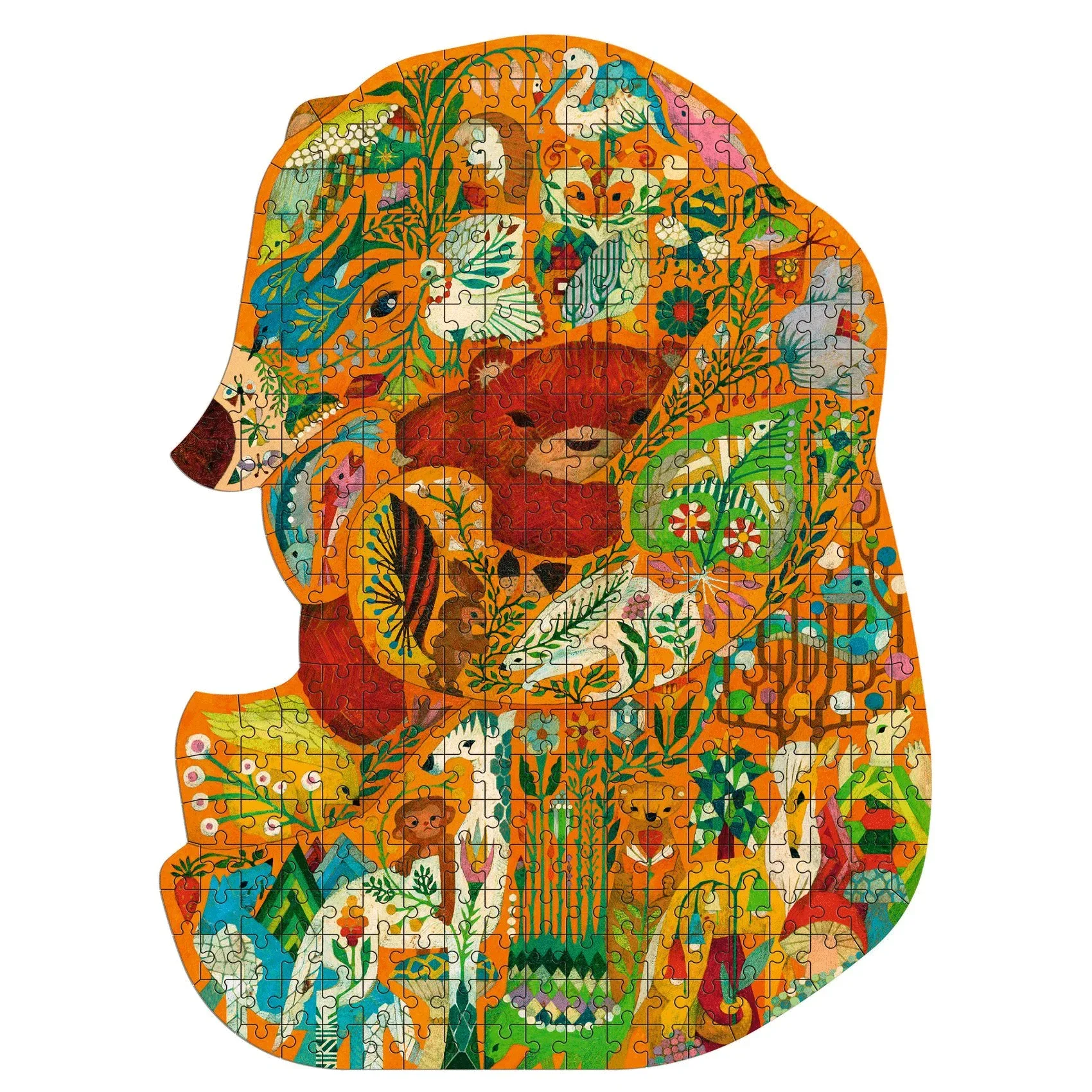 350 PC Puzz'Art The Bear Puzzle - Image 2