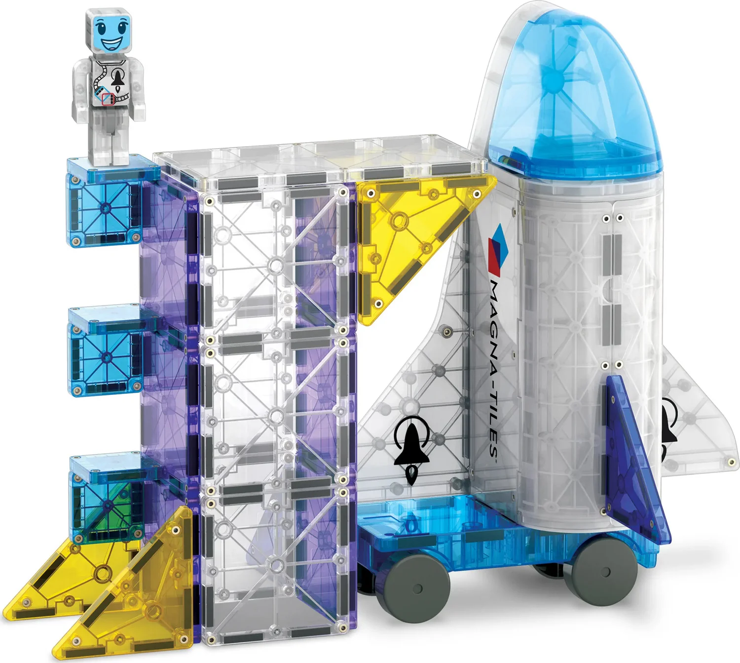 32 PC Space + Micro Mags Magnatiles - Image 3