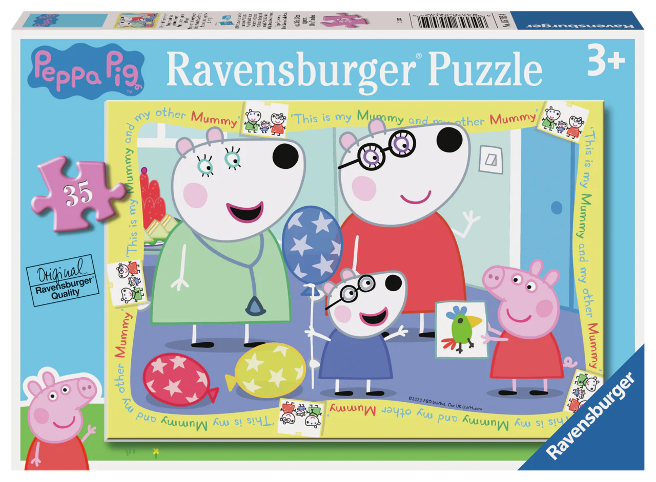 35 PC Peppa Pig Puzzle