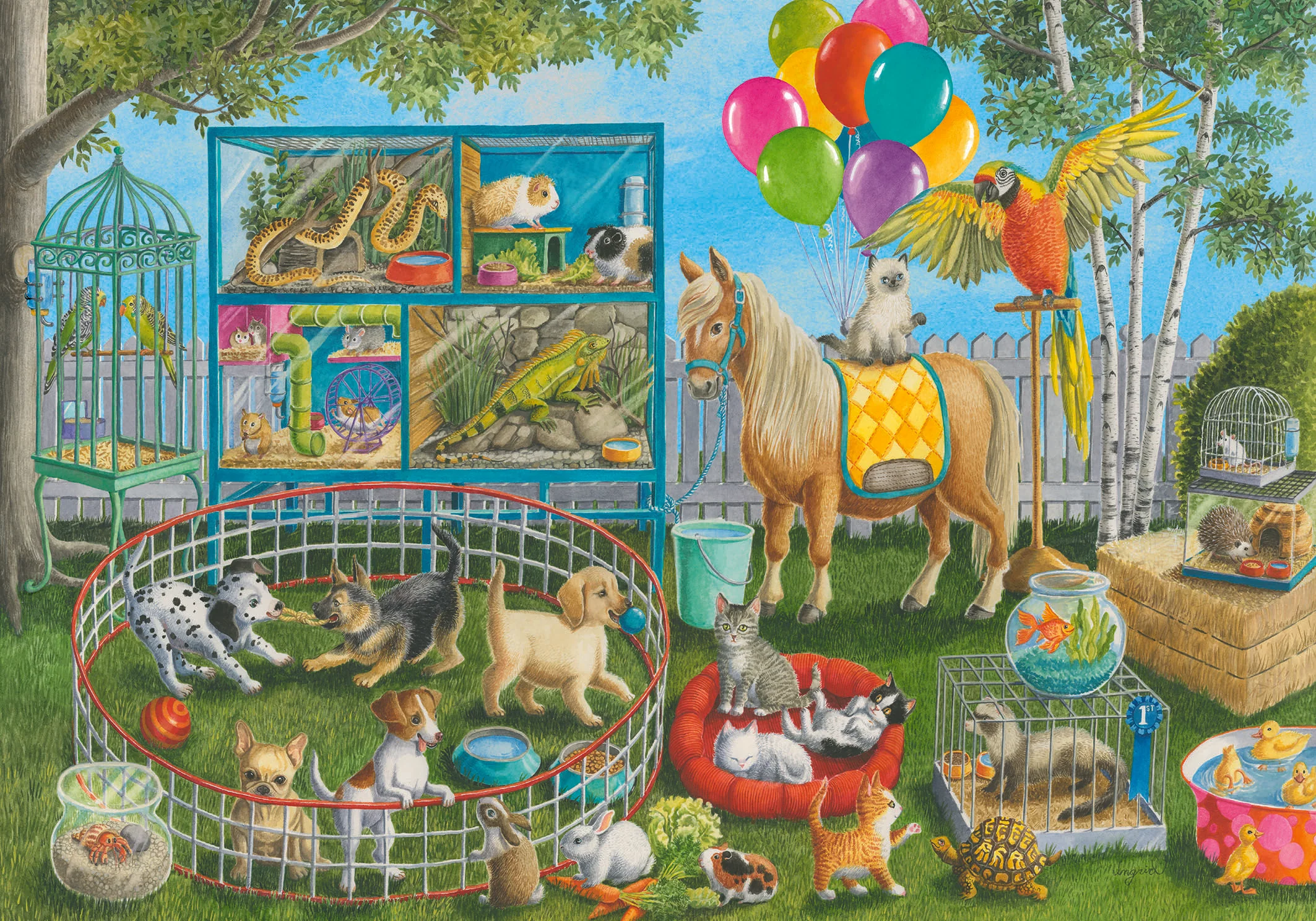 35 PC Pet Fair Fun Puzzle - Image 2