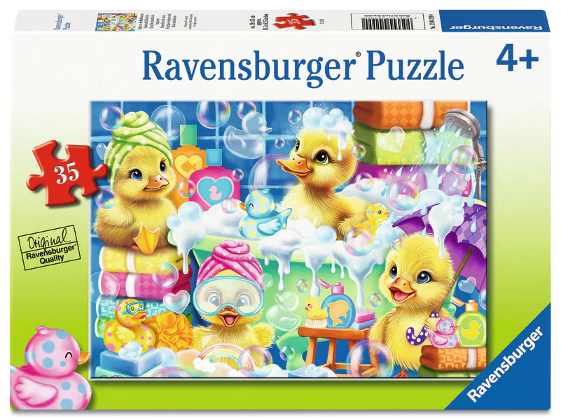 35 PC Scrub A Dub Duckies Puzzle